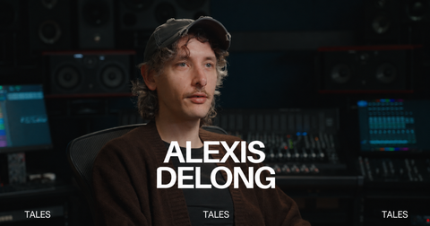 « Para mim, a música nunca foi um projeto consciente, mas sim uma sucessão de acasos » - Tales T2 Ep. 9 Alexis Delong