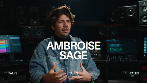 «A música torna-se viva quando é imprevisível» - Tales S2 Ep 7 Ambroise Sage