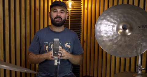 Teste do set de pratos Sabian Stratus Dry: escuro, seco e ultra definido!