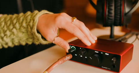Top 5 das melhores interfaces de áudio Focusrite Scarlett