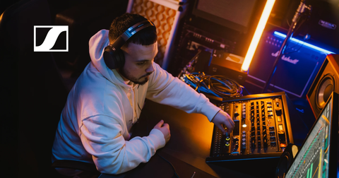 Sennheiser HD 480 PRO: neutralidade e isolamento para estúdio