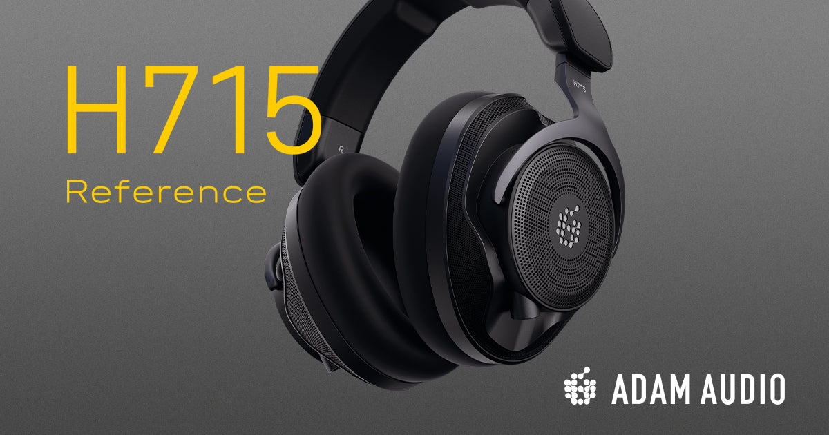 Adam Audio lança o H715 Reference, o seu novo auscultador aberto para mixagem