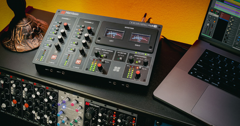 Harrison Flex-10: a interface áudio que dá cor às tuas gravações