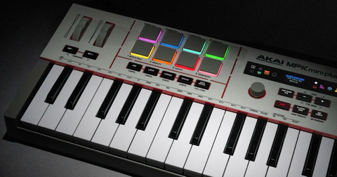 A Akai revela o MPK Mini Plus II, o seu teclado-mestre de 37 teclas revisto