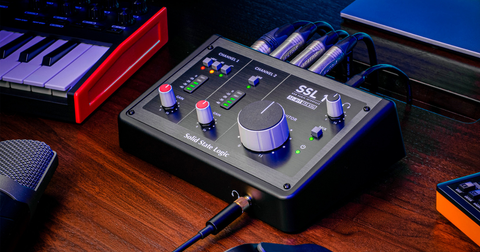 Solid State Logic SSL 1: o som dos grandes estúdios em formato portátil