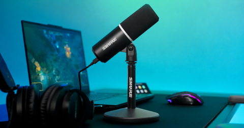 Shure MV6 Gen 2: o novo microfone USB para streamers e criadores