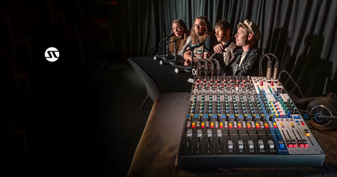Que mesa de mistura Soundcraft Signature Plus escolher?