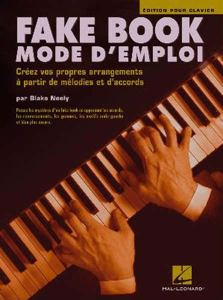 Neely Blake - Fake Book Mode D'emploi - Clavier
