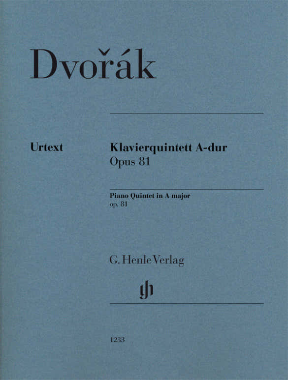 Dvorak A. - Piano Quintet Op.81