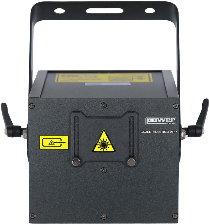 LAZER 2400 RGB APP