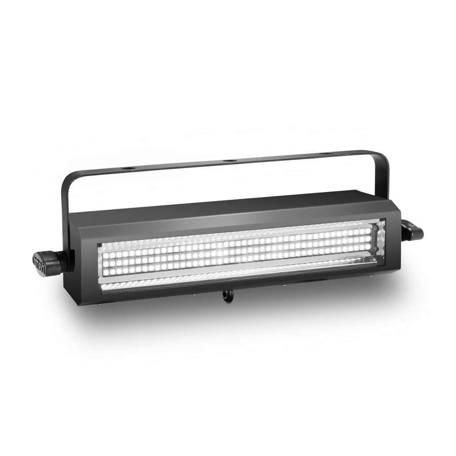 THUNDER WASH 100 W - PROJETOR 3 EM 1 (STROBE BLINDER WASH) 132 LEDS BRANCOS DE 0,2 W
