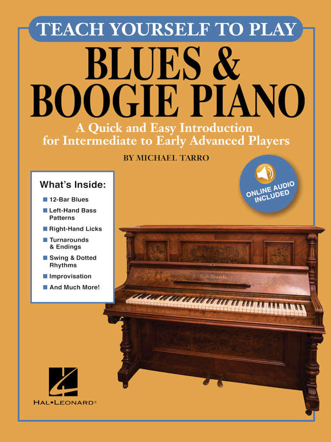 Teach Yourself to Play Blues & Boogie Piano