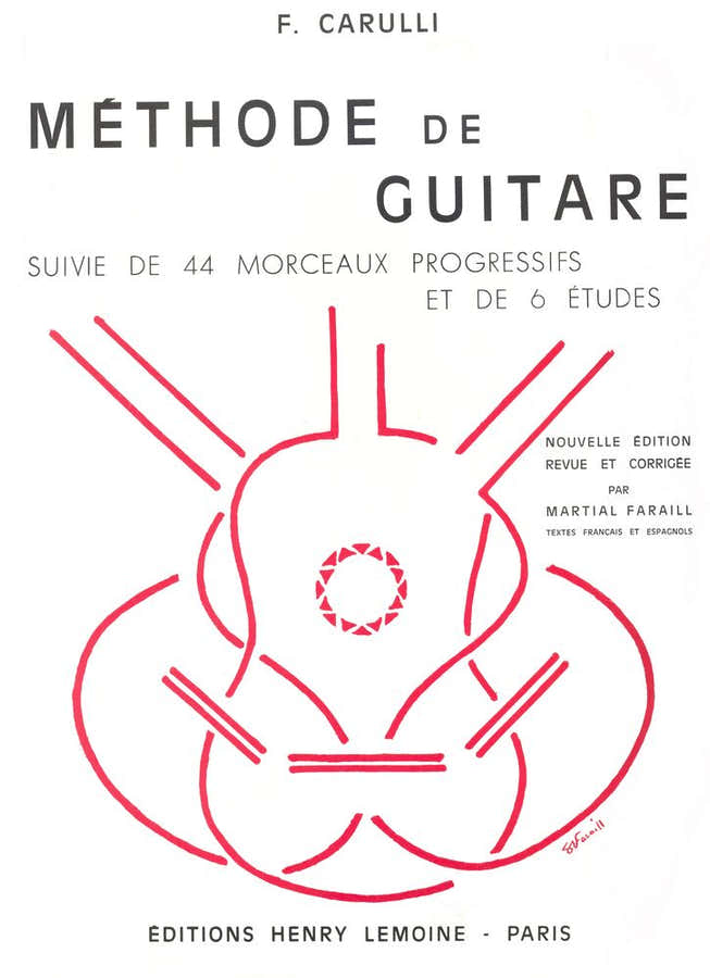Carulli - Méthode De Guitare - Guitare
