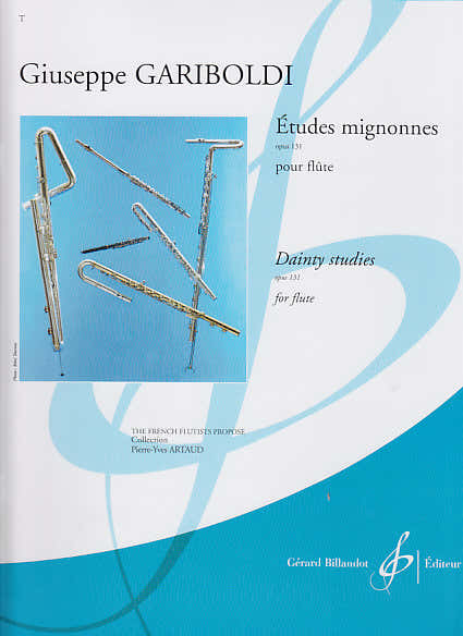 Études Mignonnes OP.131 Flûte - Gariboldi