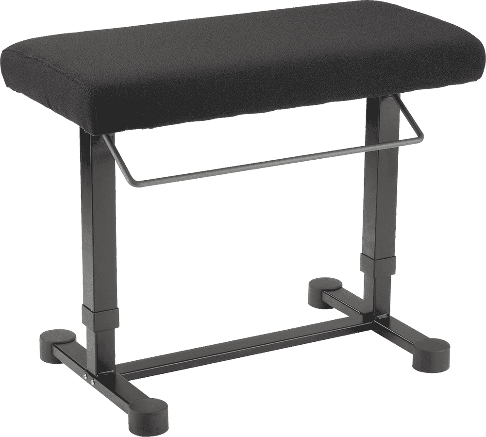 Banco para teclado 14081 Preto