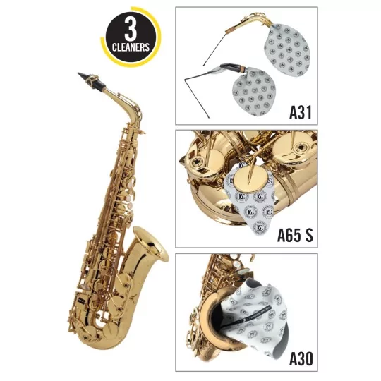 ALTO SAXOPHONE MAINTENANCE KIT