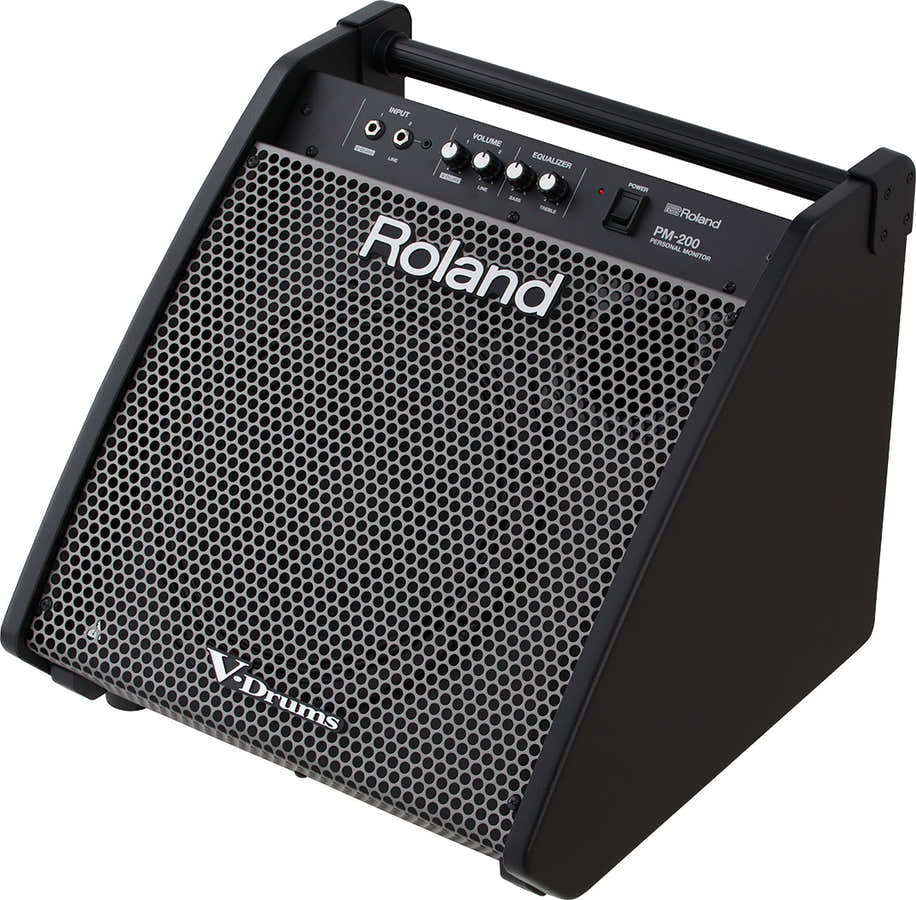 PM-200 ELECTRONIC DRUM AMPLIFICADORE 180W