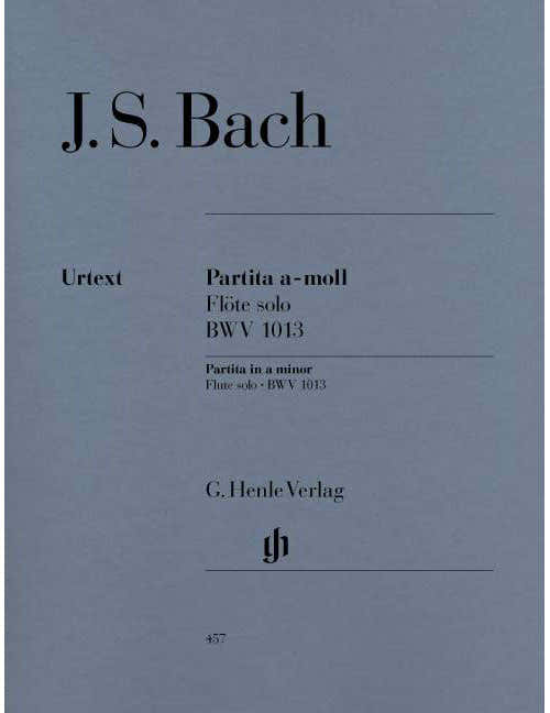 Bach - Partita En La Mineur Pour Flûte Seule BWV 113 - Flute