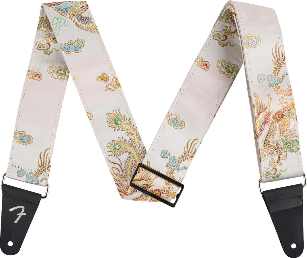 Satin Dragon Correia Marfim