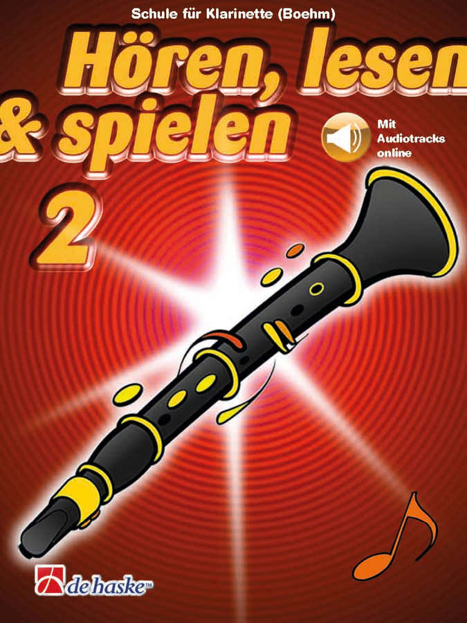 Hören lesen & spielen 2 Klarinette (Boehm)