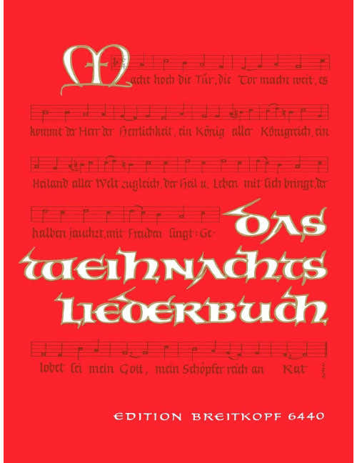 Das Weihnachtsliederbuch - Piano