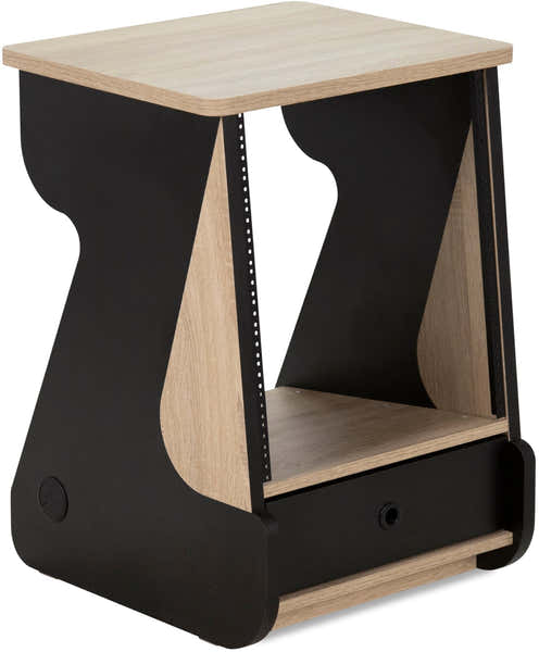 Miza Rack 12 MKII Carvalho Preto