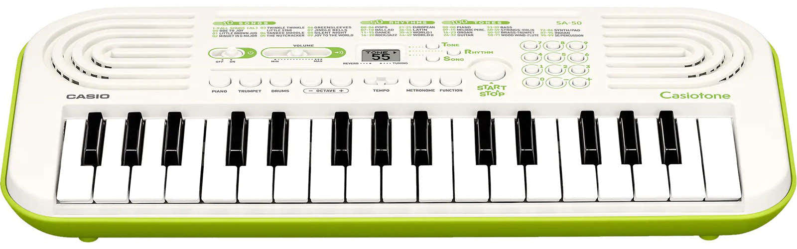 SA-50 Mini teclado para crianças