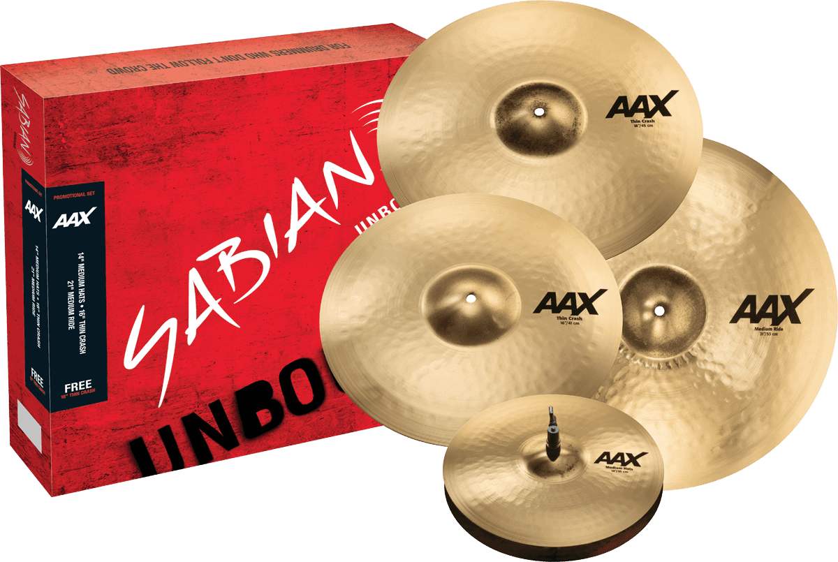 255XCPB Pack AAX Conjunto Promocional 14/16/21 + 18" +9 Dias De Teste DRUMEO