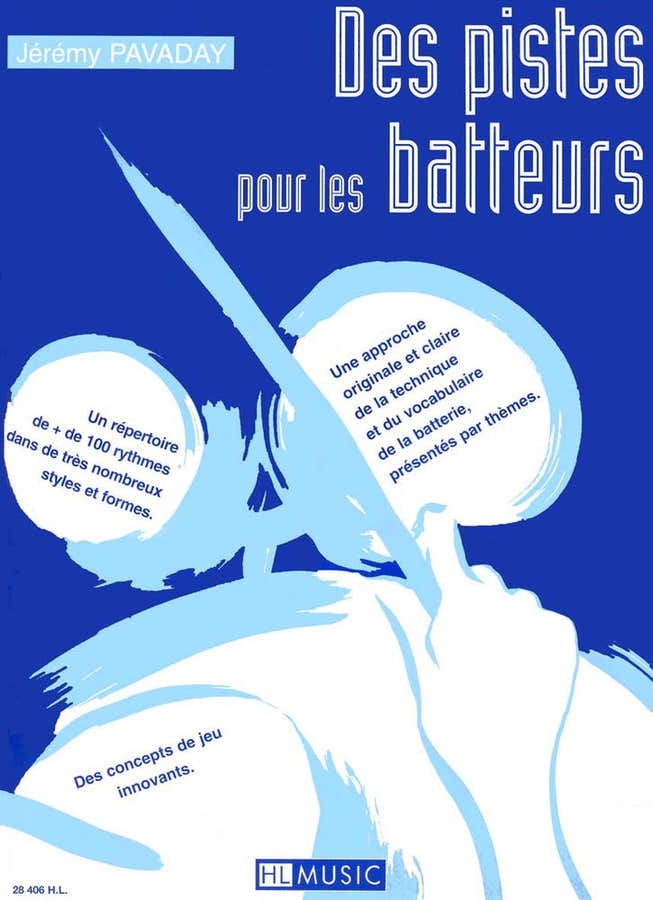 Pavaday - Pistes Pour Les Batteurs - Batterie