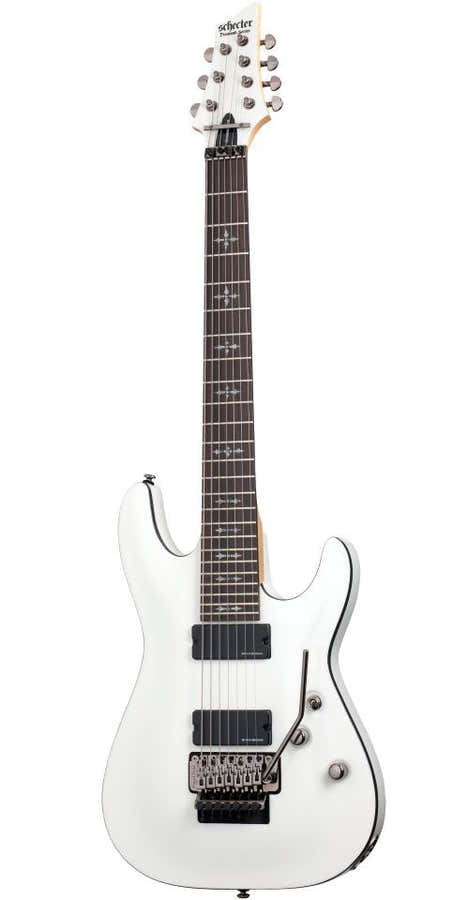 Demon 7 Fr Branco vintage