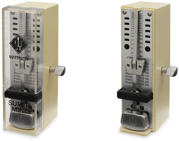 Wittner TAKTELL SUPER MINI MINI IVORY 882051