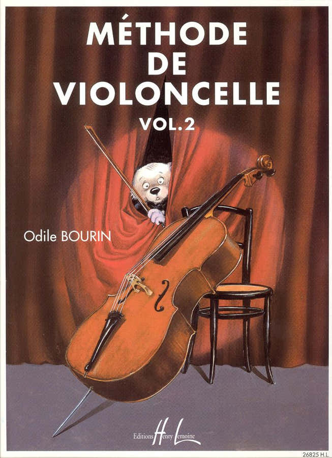 Método De Violoncelo Vol.2 Principiante - Bourin