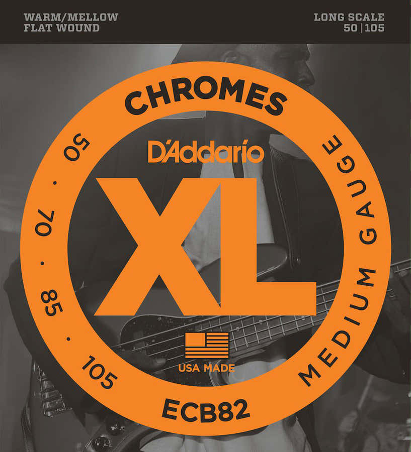 ECB82 Chromes Escala longa Medium 50-105