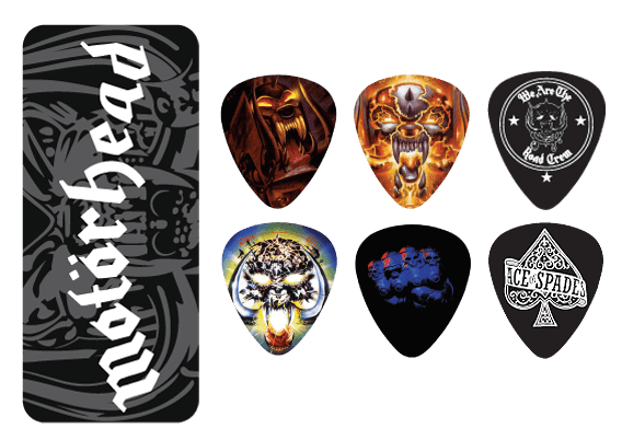 6 x Motörhead Médio Caixa