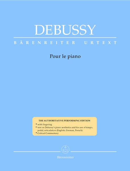 Debussy Claude - Pour Le Piano - Piano