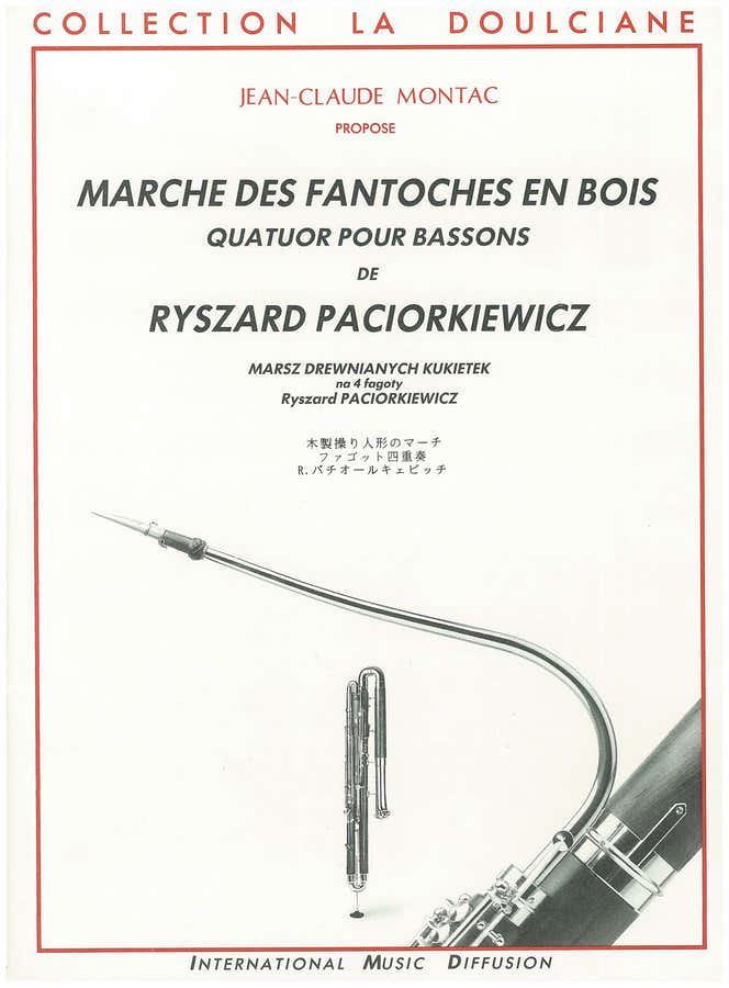 Paciorkiewicz - La Marche Des Fantoches - Quatuor Bassons