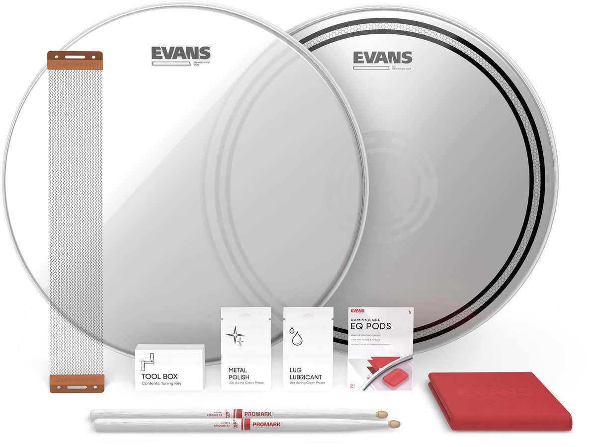 Kit Tune Up EC Reverse Dot para caixa de 14 polegadas