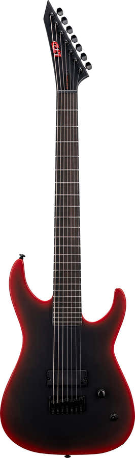M-7 Barítono HT Preto Metalizado Red Burst Acetinado