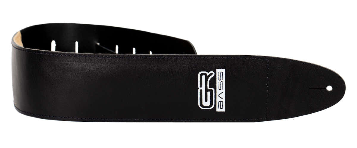 BASS GUITAR STRAP BLACK