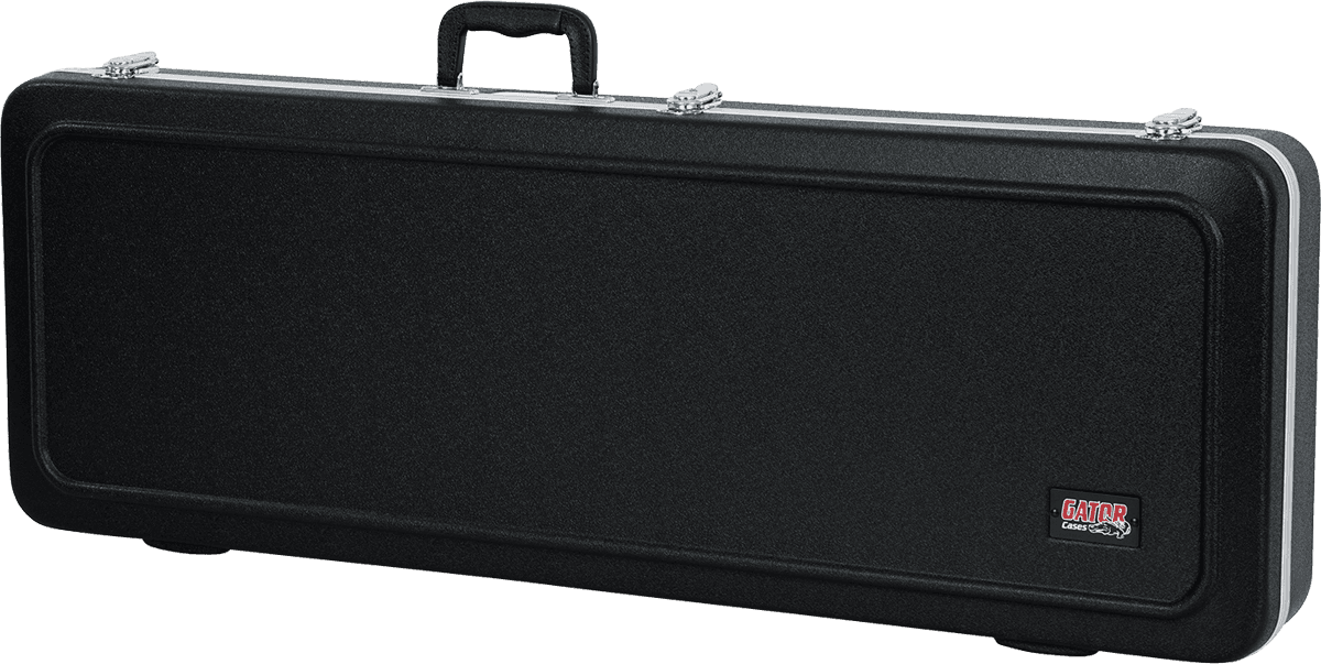Estojo Elétrico Preto ABS Deluxe - GC