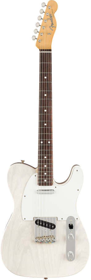 Jimmy Page Mirror Telecaster Rw, White Blonde