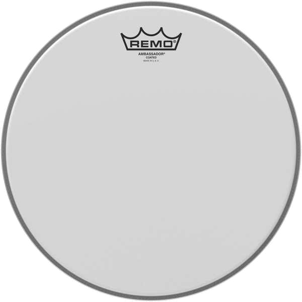 Remo BA-0112-00 - AMBASSADOR COATED 12