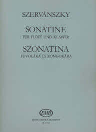 Szervanszky E. - Sonatina - Flute et Piano