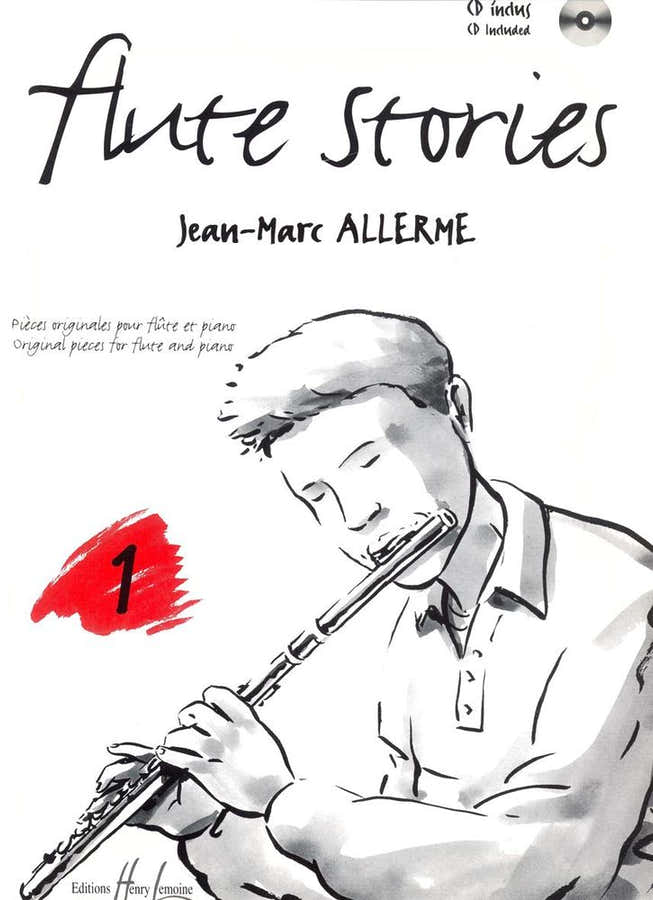 Alle - Flute Stories Vol.1 + Cd - Flute Piano