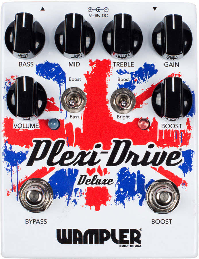 PLEXI DRIVE DELUXE
