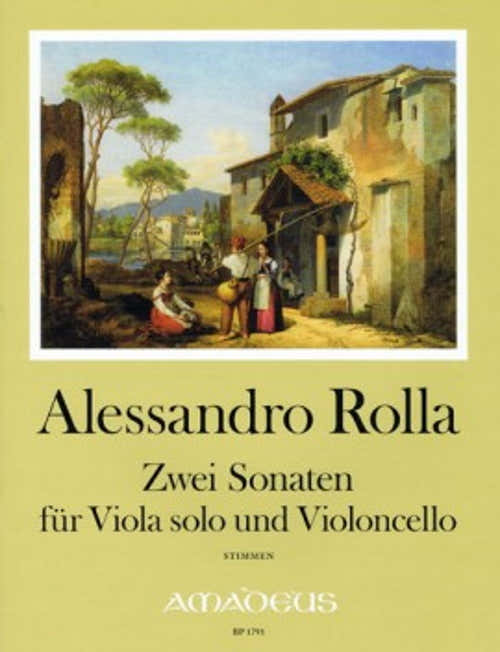 Rolla A. - Zwei Sonaten - Alto & Violoncelle