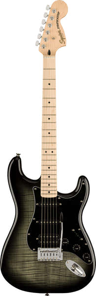 Squier Stratocaster HSS Affinity MN Black Burst