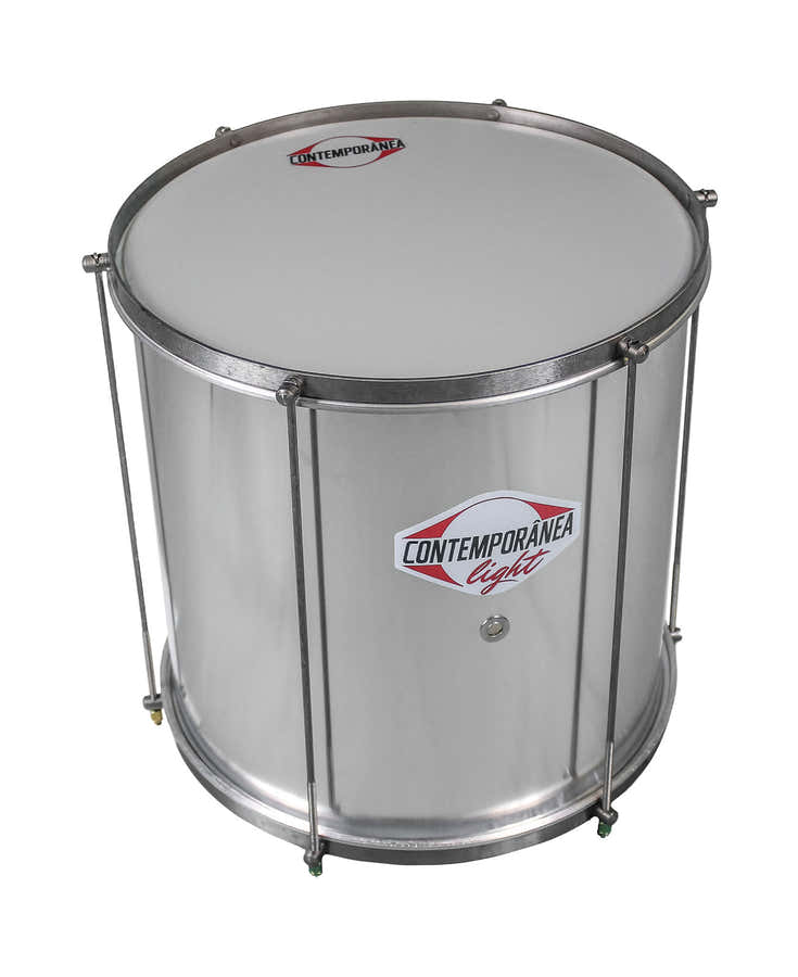CL-SUA06 Surdo Metal Light 16" X 40CM 6 Tirantes