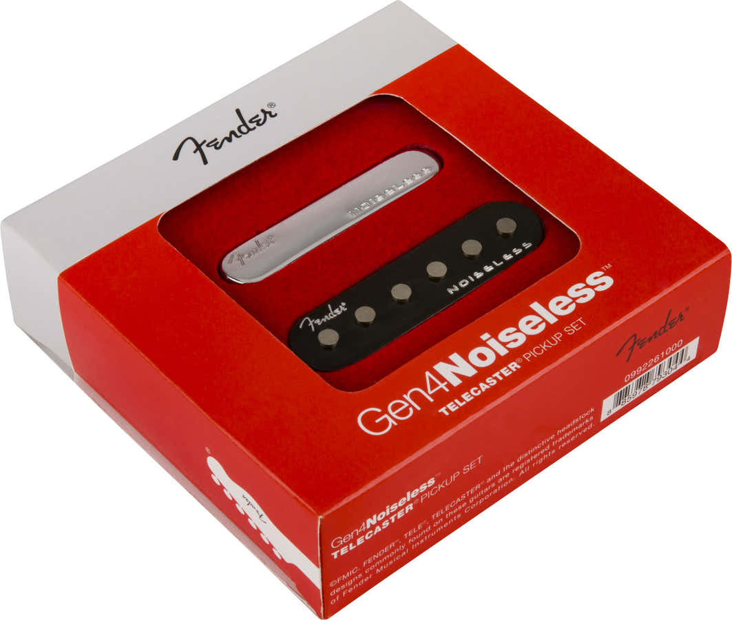 Gen 4 Conjunto de 2 captadores Telecaster Noiseless