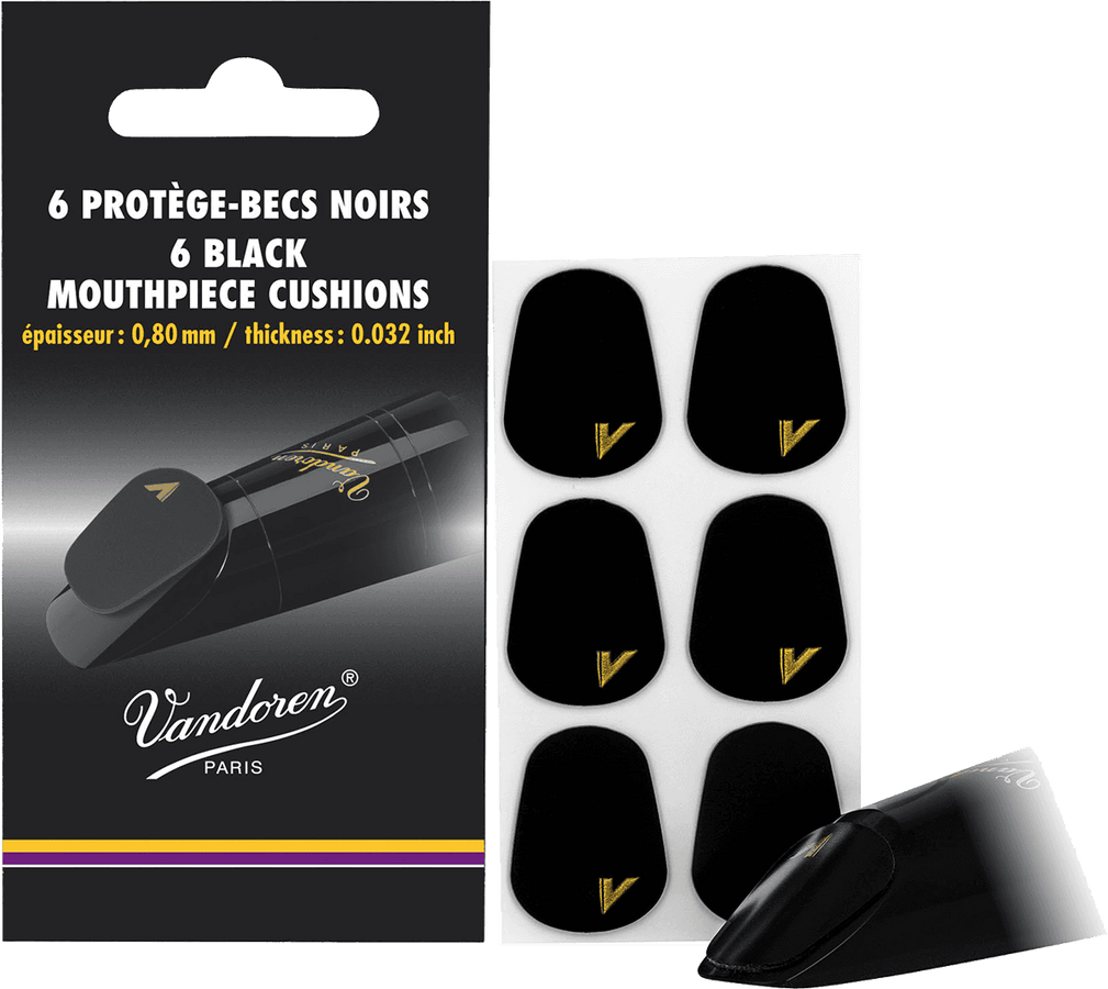 Protetores de Boquilha Pretos (X6 Peças)